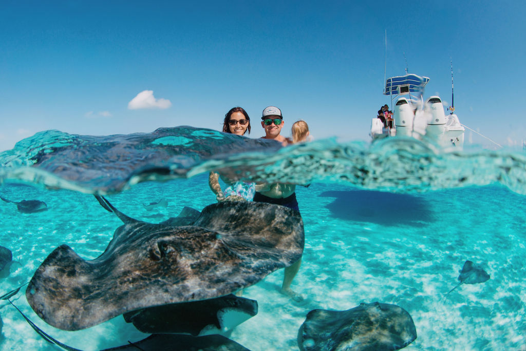 Stingray City Grand Cayman Boat Charter