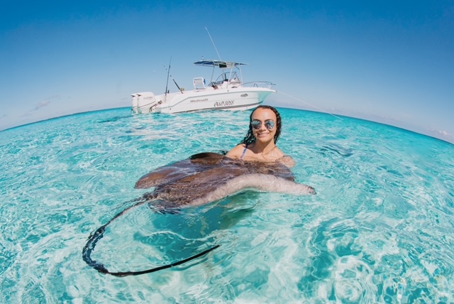 Stingray city Cayboss Charters